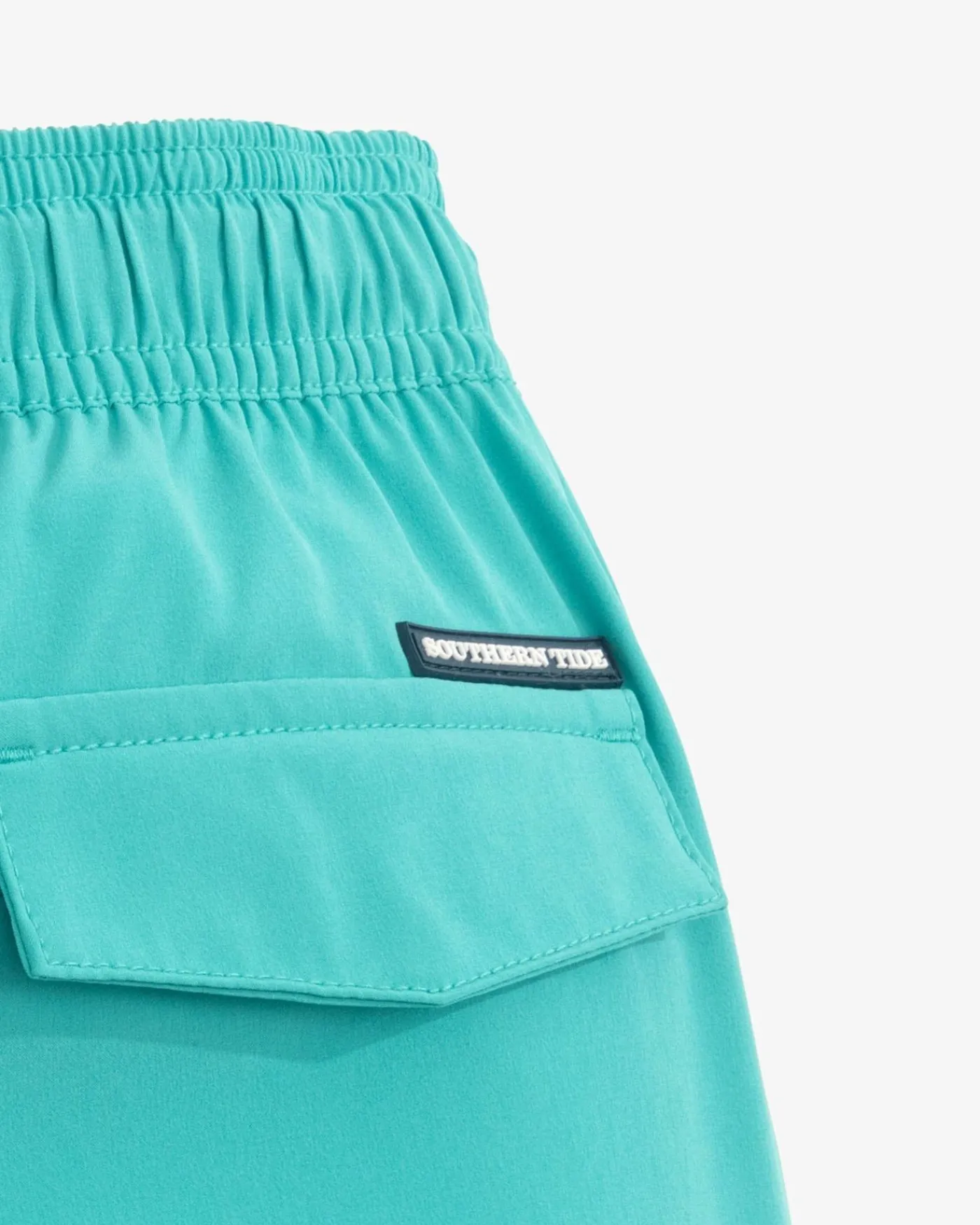 Hot Southern Tide Boys Solid Swim Trunk 2.0