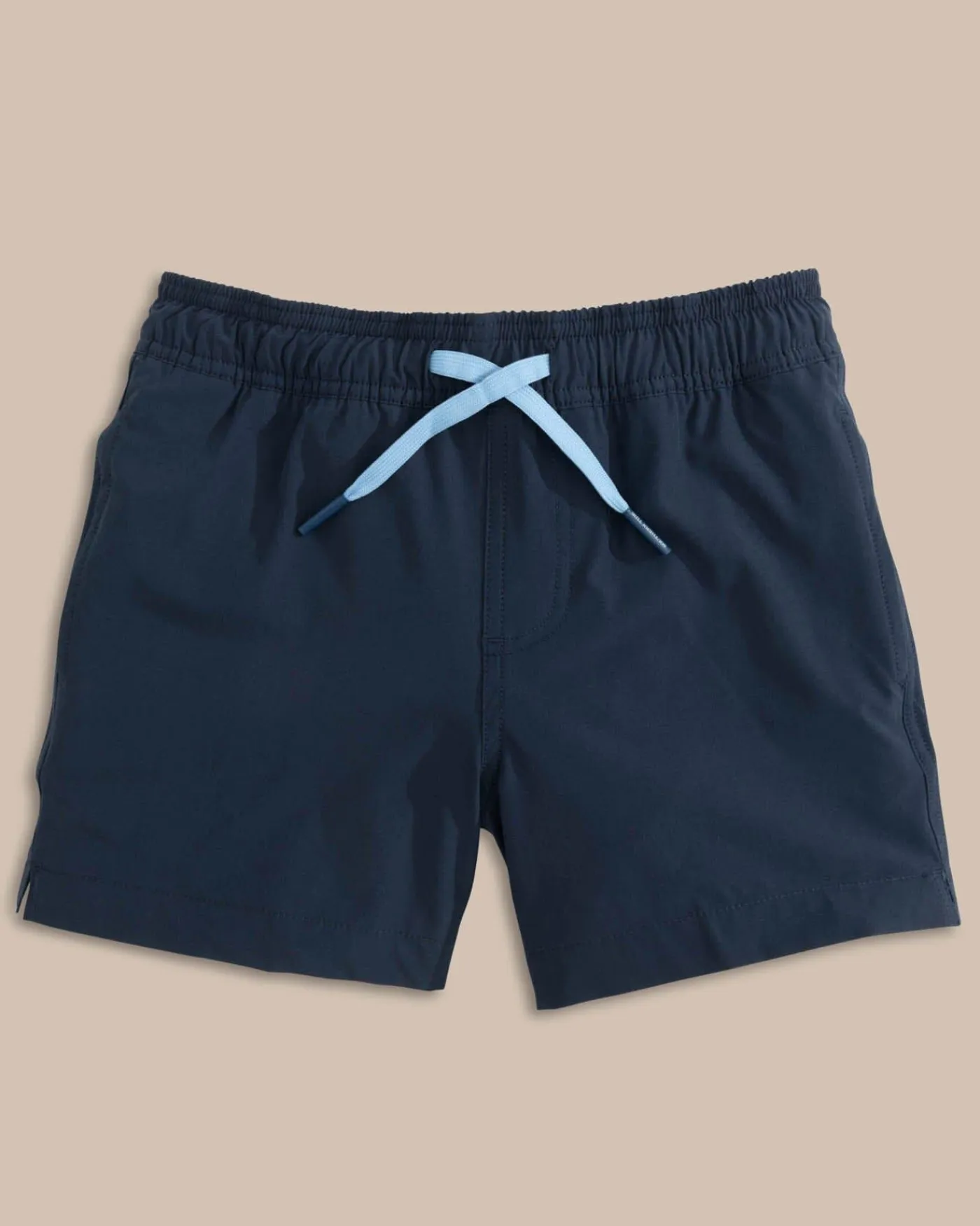 Hot Southern Tide Boys Solid Swim Trunk 2.0