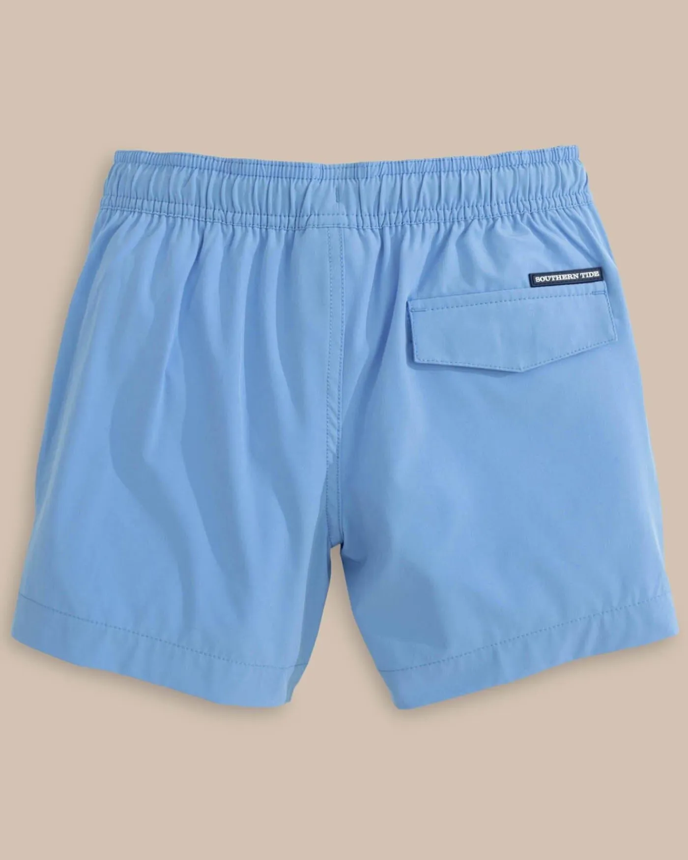 Hot Southern Tide Boys Solid Swim Trunk 2.0