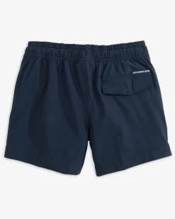Hot Southern Tide Boys Solid Swim Trunk 2.0