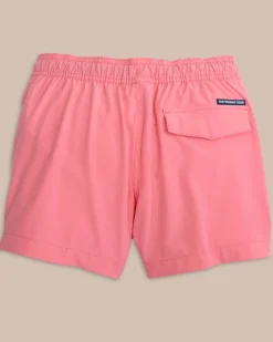 Hot Southern Tide Boys Solid Swim Trunk 2.0