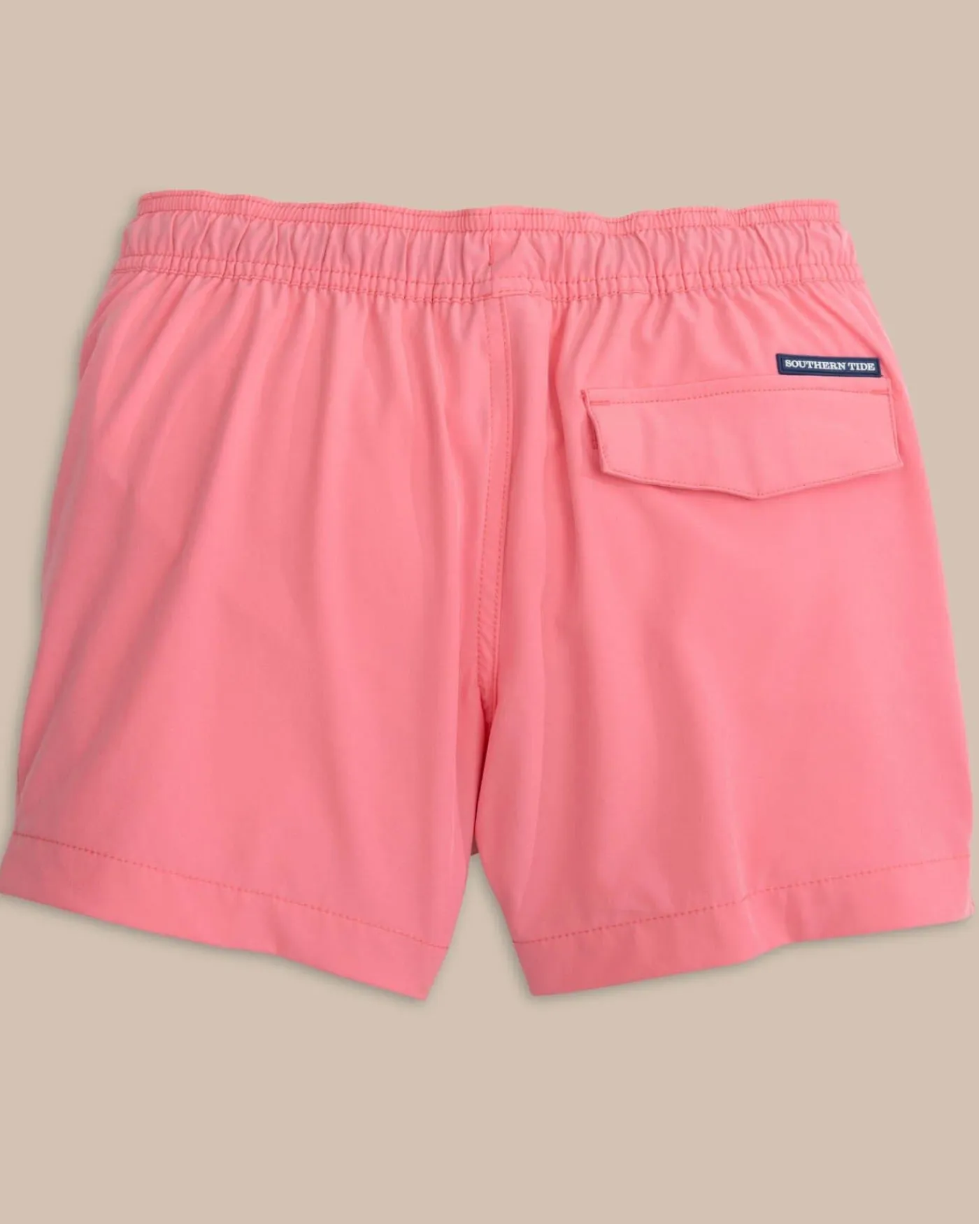 Hot Southern Tide Boys Solid Swim Trunk 2.0