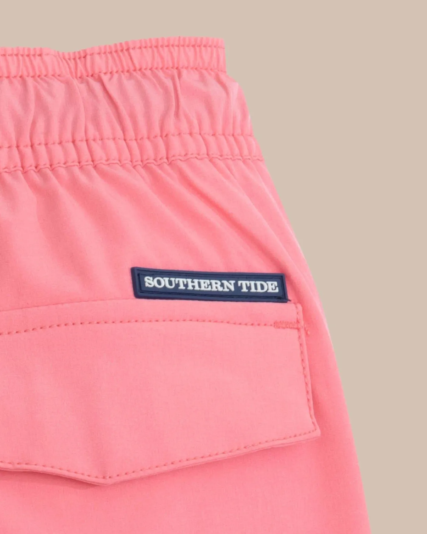 Hot Southern Tide Boys Solid Swim Trunk 2.0