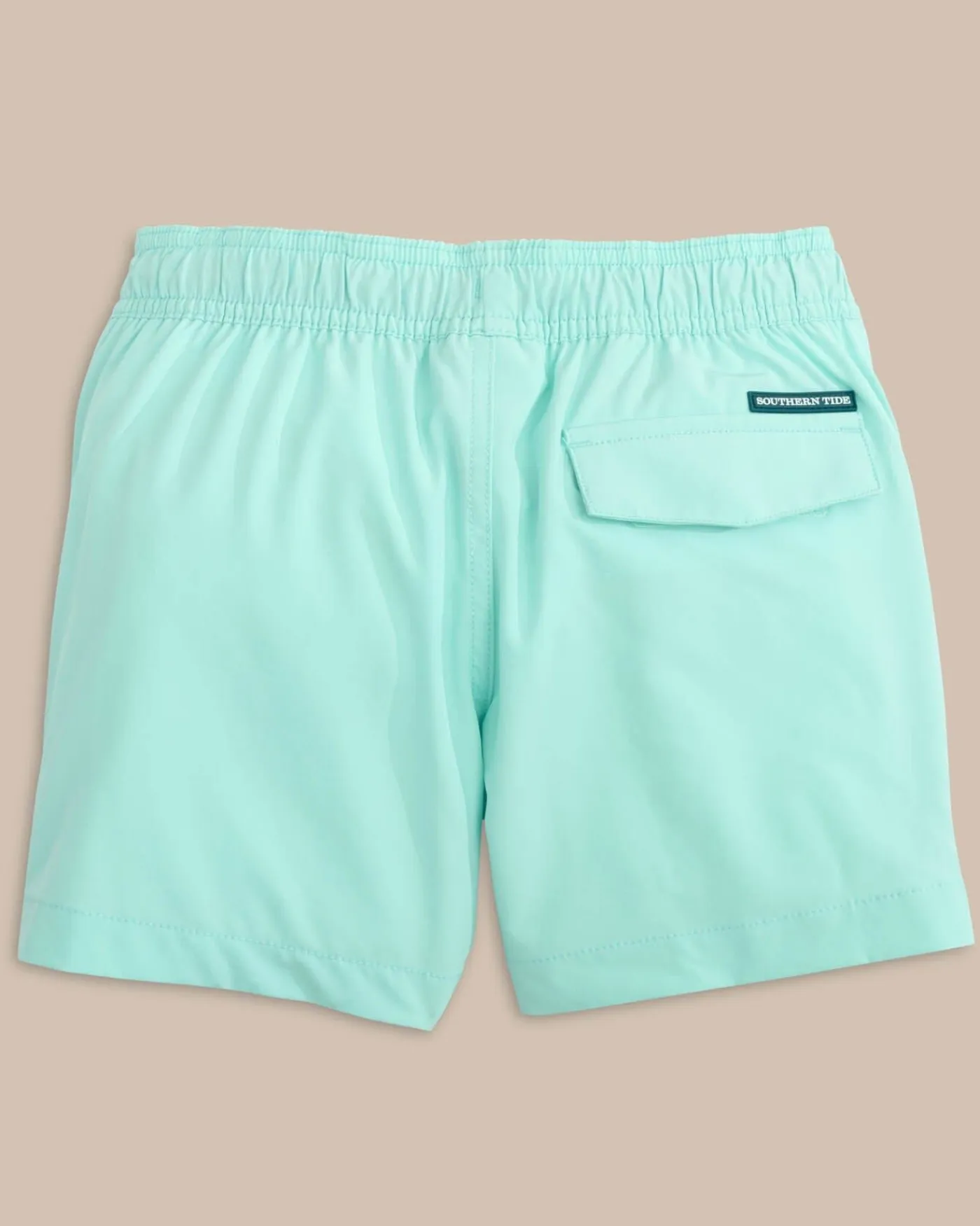 Hot Southern Tide Boys Solid Swim Trunk 2.0
