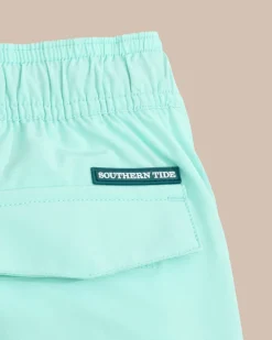 Hot Southern Tide Boys Solid Swim Trunk 2.0