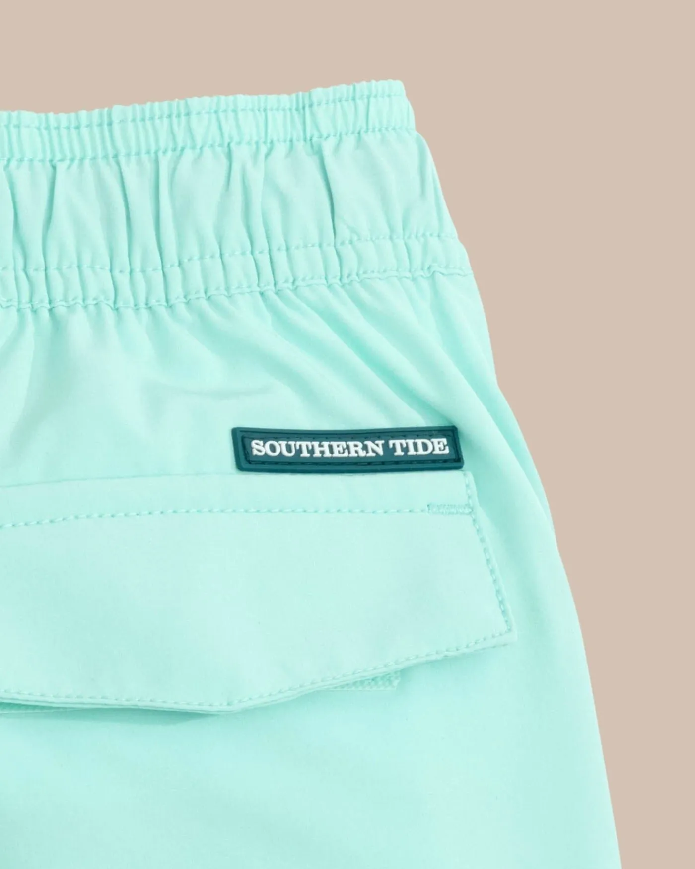 Hot Southern Tide Boys Solid Swim Trunk 2.0