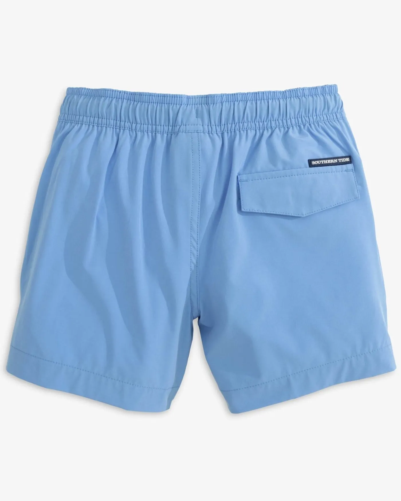 Hot Southern Tide Boys Solid Swim Trunk 2.0