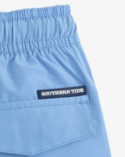 Hot Southern Tide Boys Solid Swim Trunk 2.0