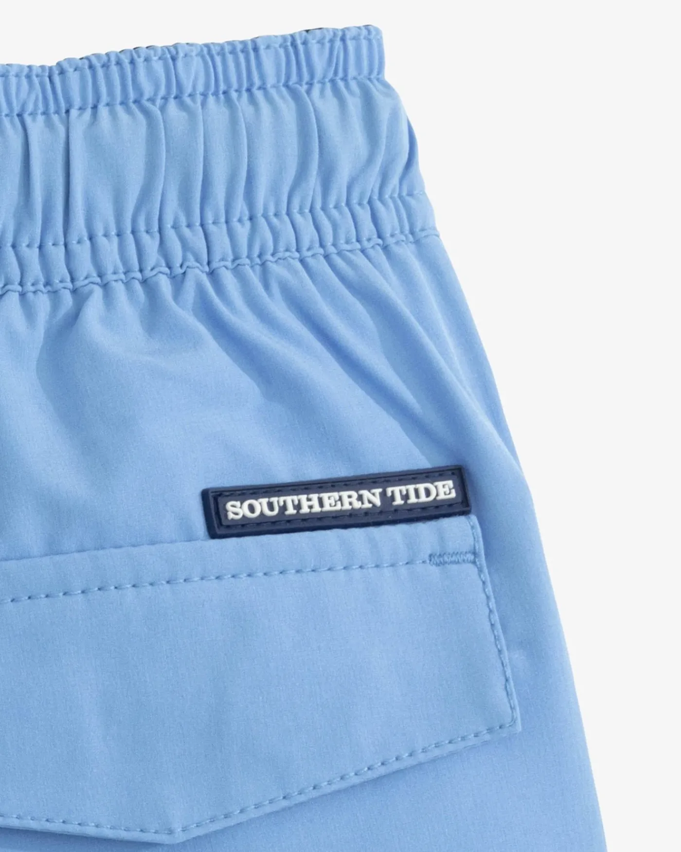 Hot Southern Tide Boys Solid Swim Trunk 2.0