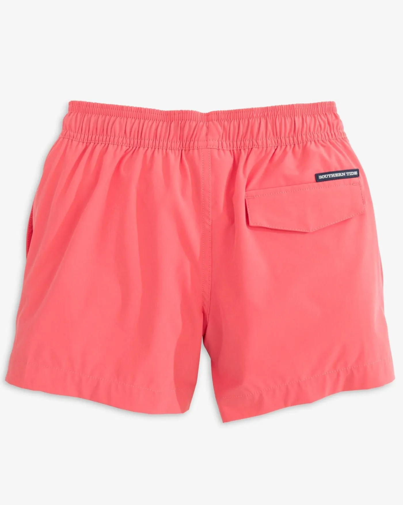 Hot Southern Tide Boys Solid Swim Trunk 2.0