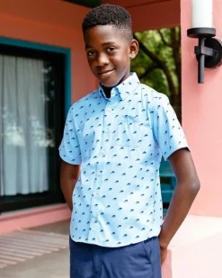 Fashion Southern Tide Boys T3 Gulf Short