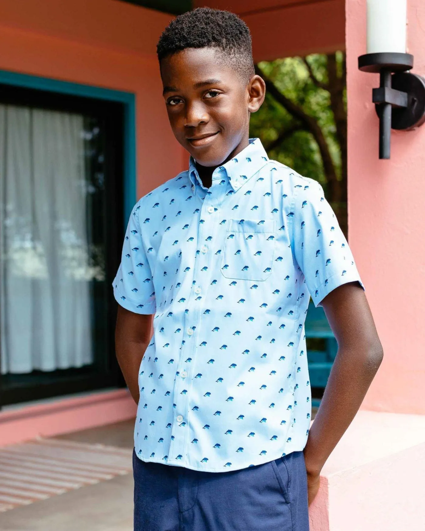 Fashion Southern Tide Boys T3 Gulf Short
