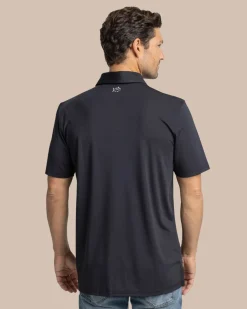 Fashion Southern Tide Brenton Chest Stripe Performance Polo