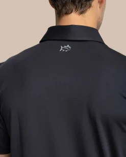 Fashion Southern Tide Brenton Chest Stripe Performance Polo