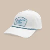 Online Southern Tide Bridge City Performance Hat White