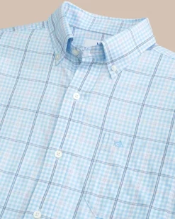 Online Southern Tide Brrr° Intercoastal Rainer Check Long Sleeve Sport Shirt