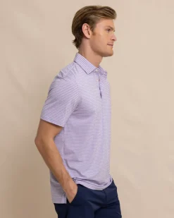 Cheap Southern Tide Brrr°-Eeze Beattie Stripe Performance Polo