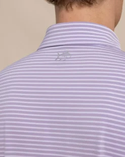 Cheap Southern Tide Brrr°-Eeze Beattie Stripe Performance Polo