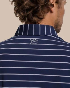 Discount Southern Tide Brrr°®Eeze Desmond Stripe Polo