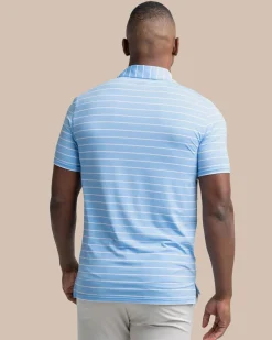 Discount Southern Tide Brrr°®Eeze Desmond Stripe Polo