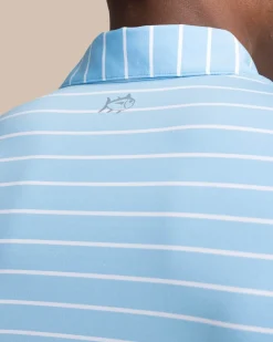 Discount Southern Tide Brrr°®Eeze Desmond Stripe Polo