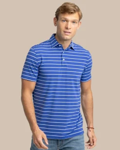 Discount Southern Tide Brrr°®Eeze Desmond Stripe Polo