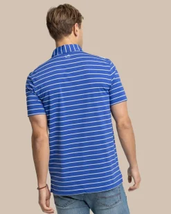 Discount Southern Tide Brrr°®Eeze Desmond Stripe Polo