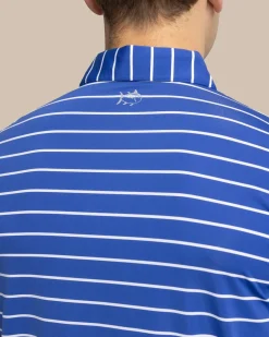 Discount Southern Tide Brrr°®Eeze Desmond Stripe Polo