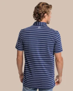 Discount Southern Tide Brrr°®Eeze Desmond Stripe Polo