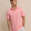 Clearance Southern Tide Brrr°®-Eeze Heather Performance Polo Shirt