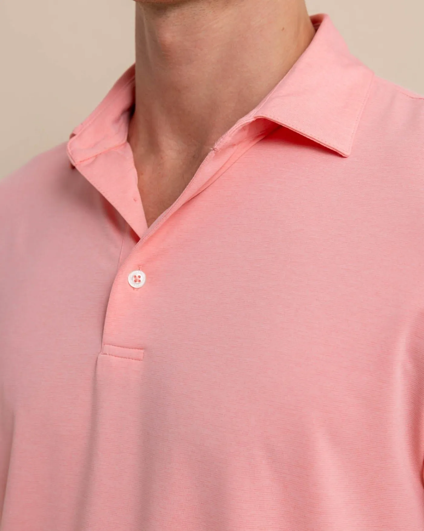 Clearance Southern Tide Brrr°®-Eeze Heather Performance Polo Shirt