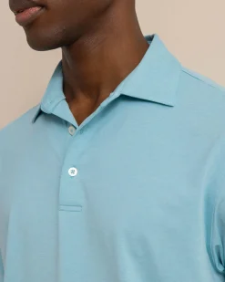 Clearance Southern Tide Brrr°®-Eeze Heather Performance Polo Shirt