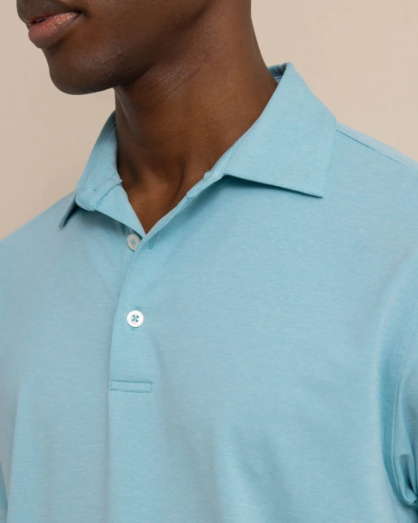Clearance Southern Tide Brrr°®-Eeze Heather Performance Polo Shirt