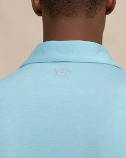 Clearance Southern Tide Brrr°®-Eeze Heather Performance Polo Shirt