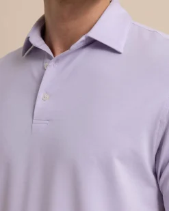 Clearance Southern Tide Brrr°®-Eeze Heather Performance Polo Shirt