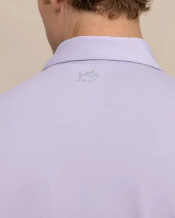 Clearance Southern Tide Brrr°®-Eeze Heather Performance Polo Shirt