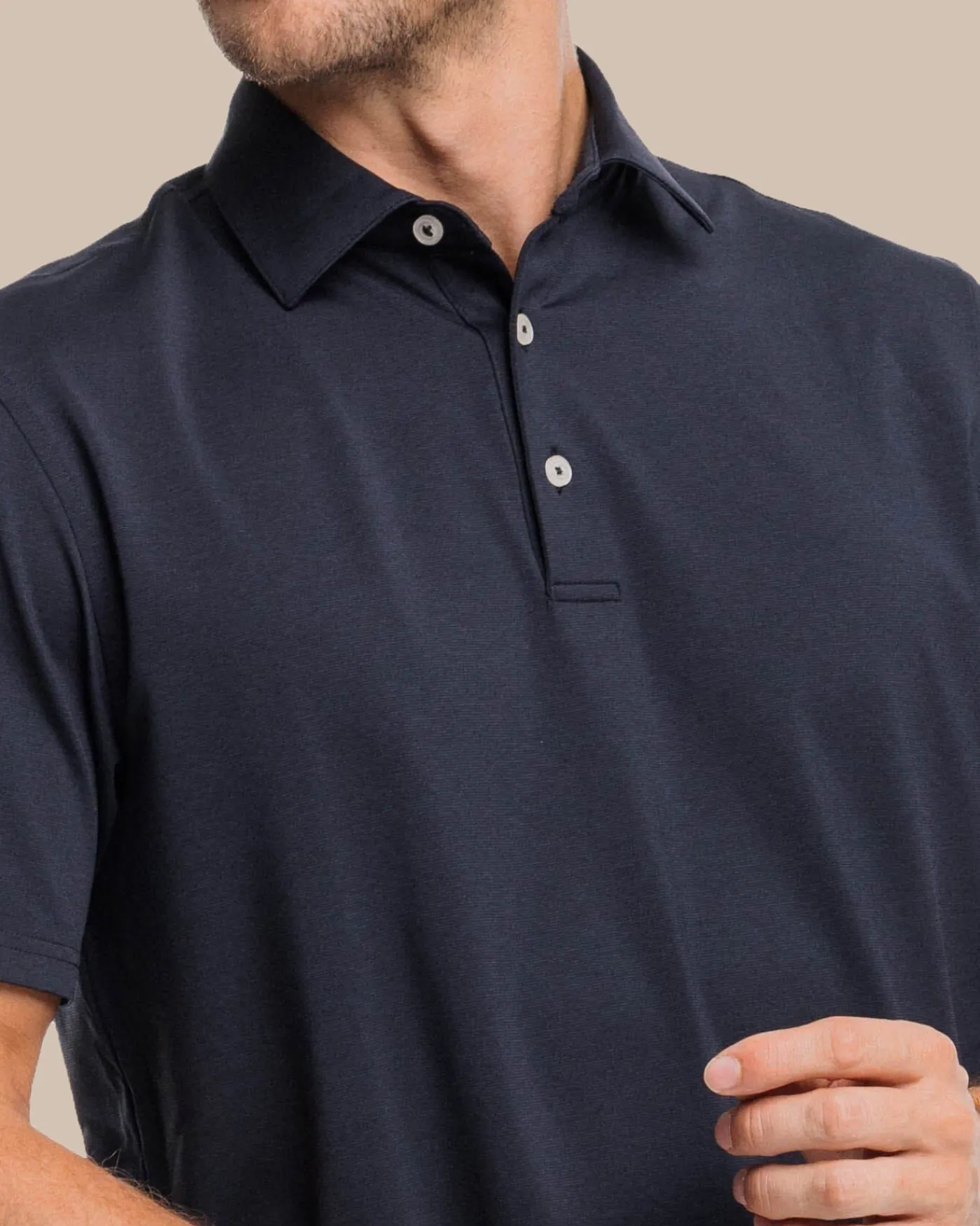 Clearance Southern Tide Brrr°®-Eeze Heather Performance Polo Shirt