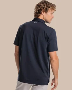 Clearance Southern Tide Brrr°®-Eeze Heather Performance Polo Shirt