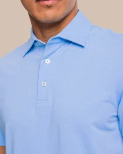 Clearance Southern Tide Brrr°®-Eeze Heather Performance Polo Shirt