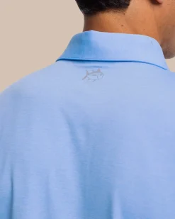 Clearance Southern Tide Brrr°®-Eeze Heather Performance Polo Shirt
