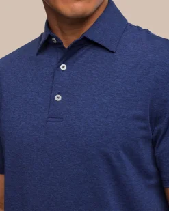 Clearance Southern Tide Brrr°®-Eeze Heather Performance Polo Shirt