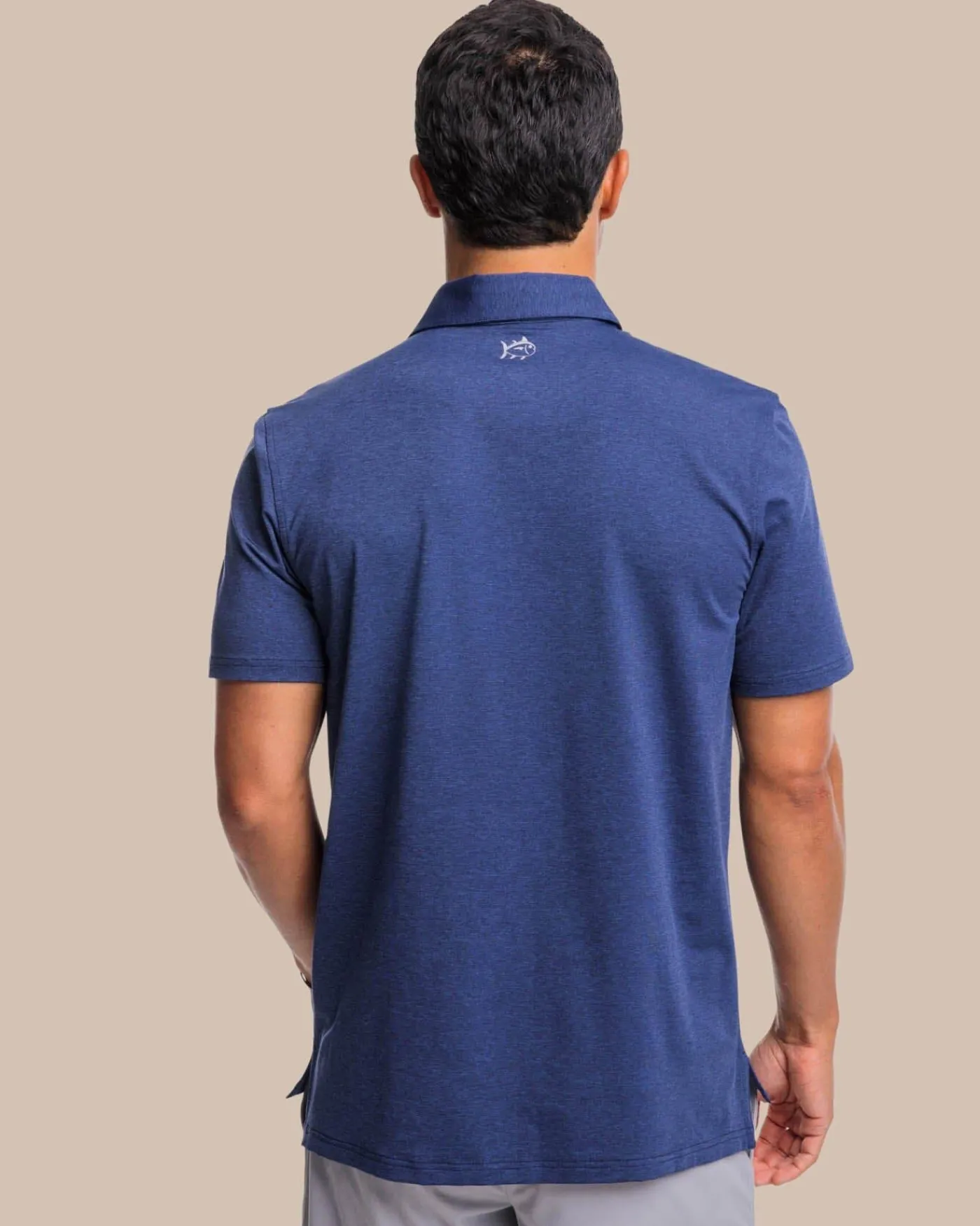 Clearance Southern Tide Brrr°®-Eeze Heather Performance Polo Shirt