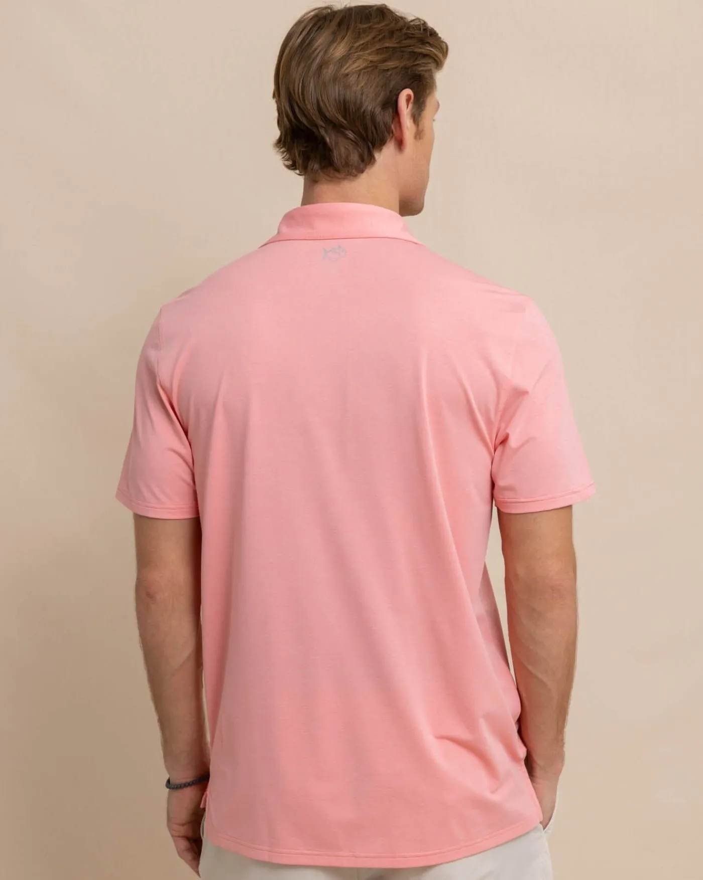 Clearance Southern Tide Brrr°®-Eeze Heather Performance Polo Shirt