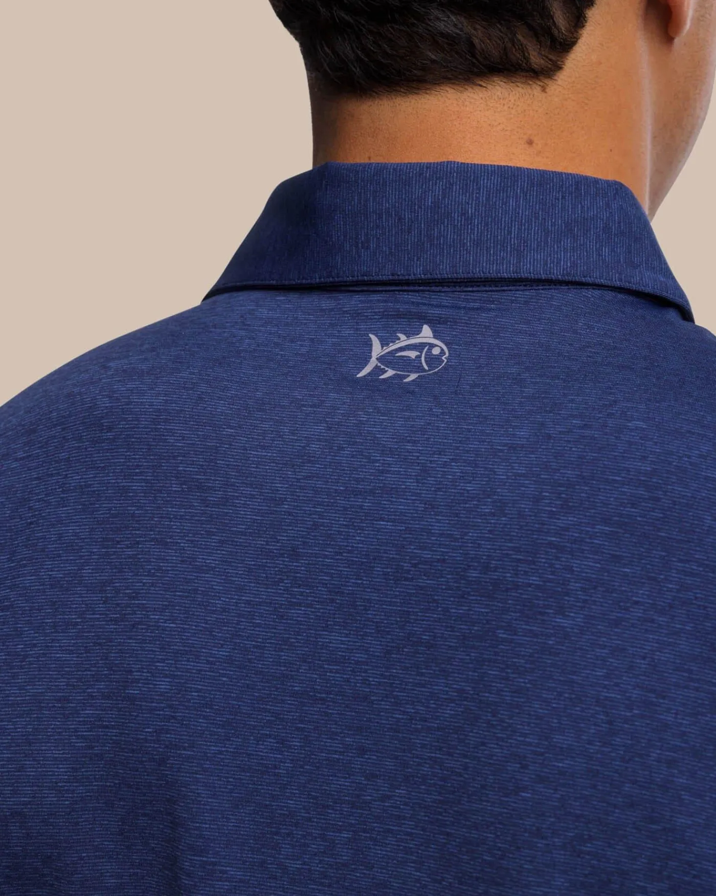 Clearance Southern Tide Brrr°®-Eeze Heather Performance Polo Shirt