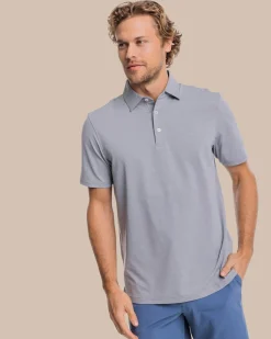 Clearance Southern Tide Brrr°®-Eeze Heather Performance Polo Shirt