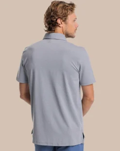 Clearance Southern Tide Brrr°®-Eeze Heather Performance Polo Shirt