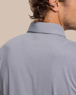 Clearance Southern Tide Brrr°®-Eeze Heather Performance Polo Shirt