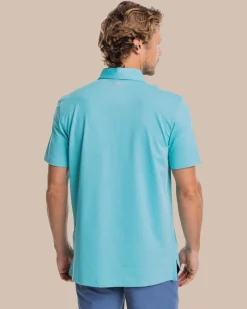 Clearance Southern Tide Brrr°®-Eeze Heather Performance Polo Shirt