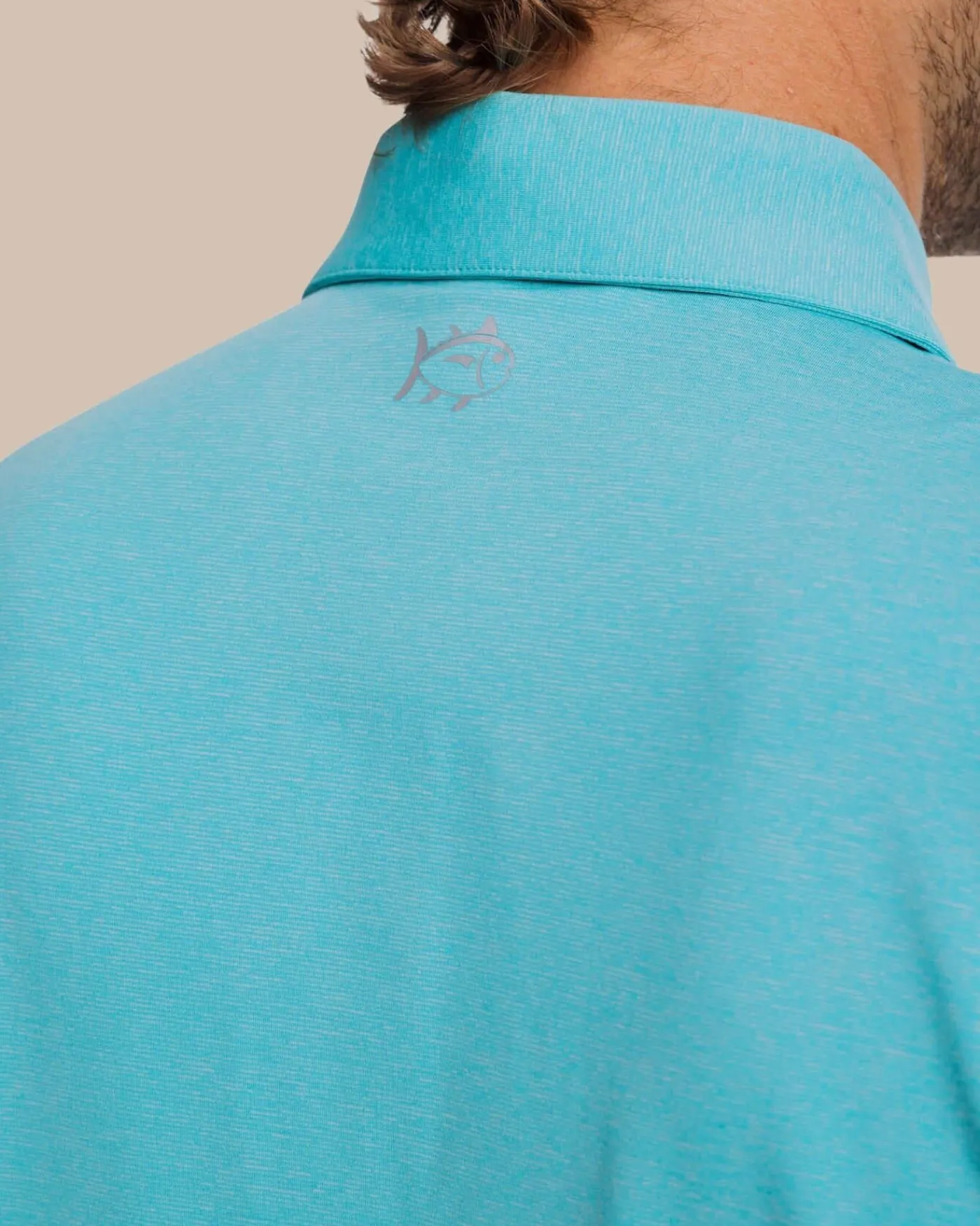 Clearance Southern Tide Brrr°®-Eeze Heather Performance Polo Shirt