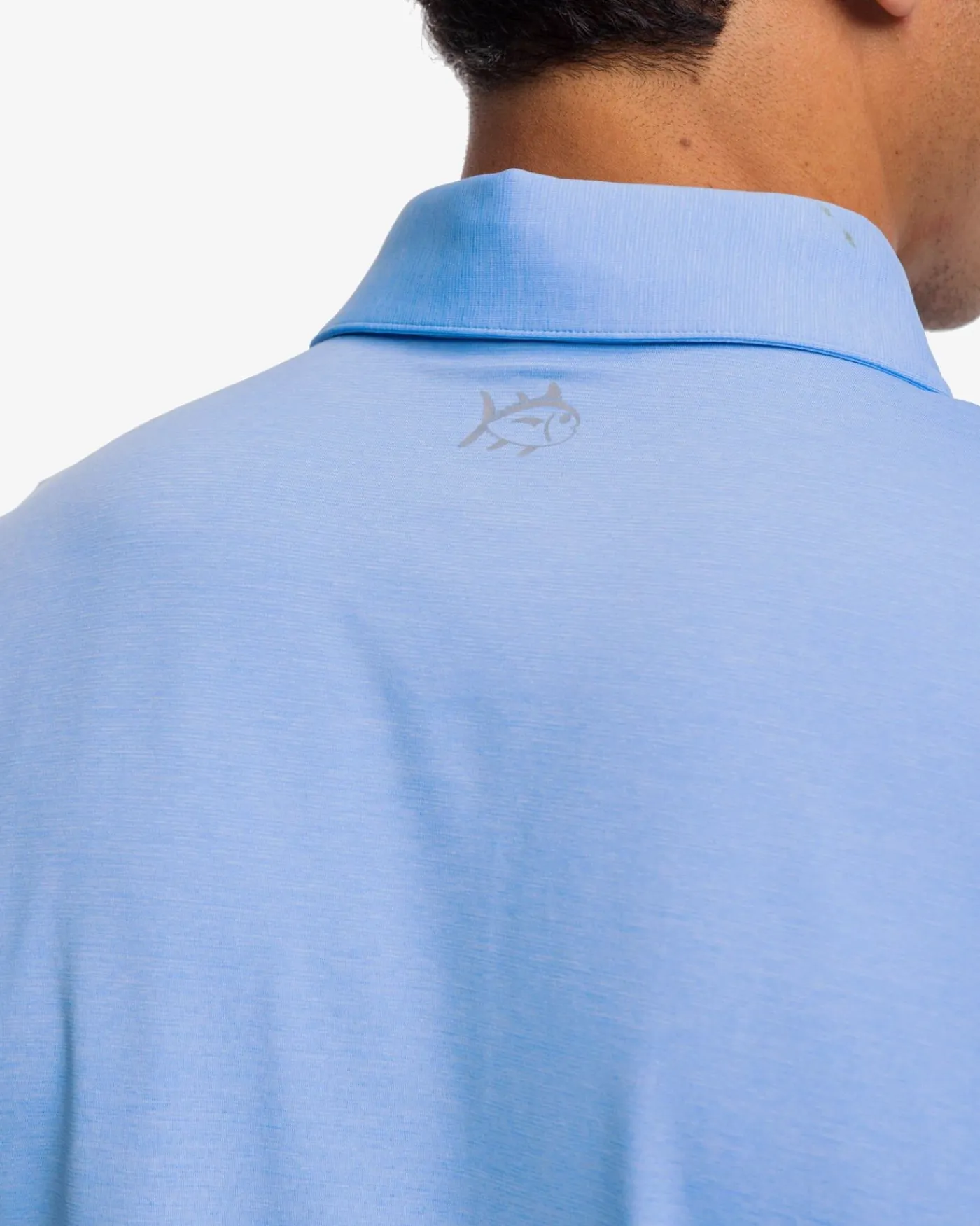 Clearance Southern Tide Brrr°®-Eeze Heather Performance Polo Shirt